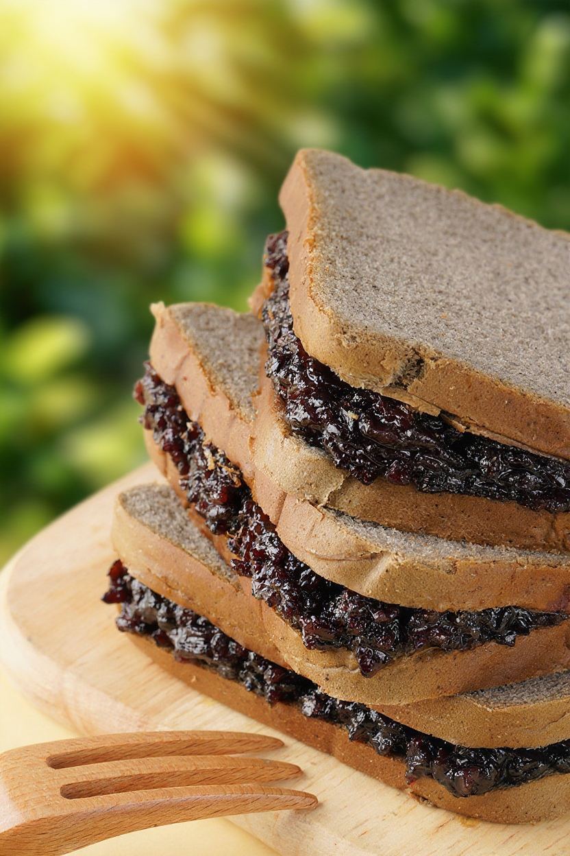 건강한 재료로 만든 쌀빵