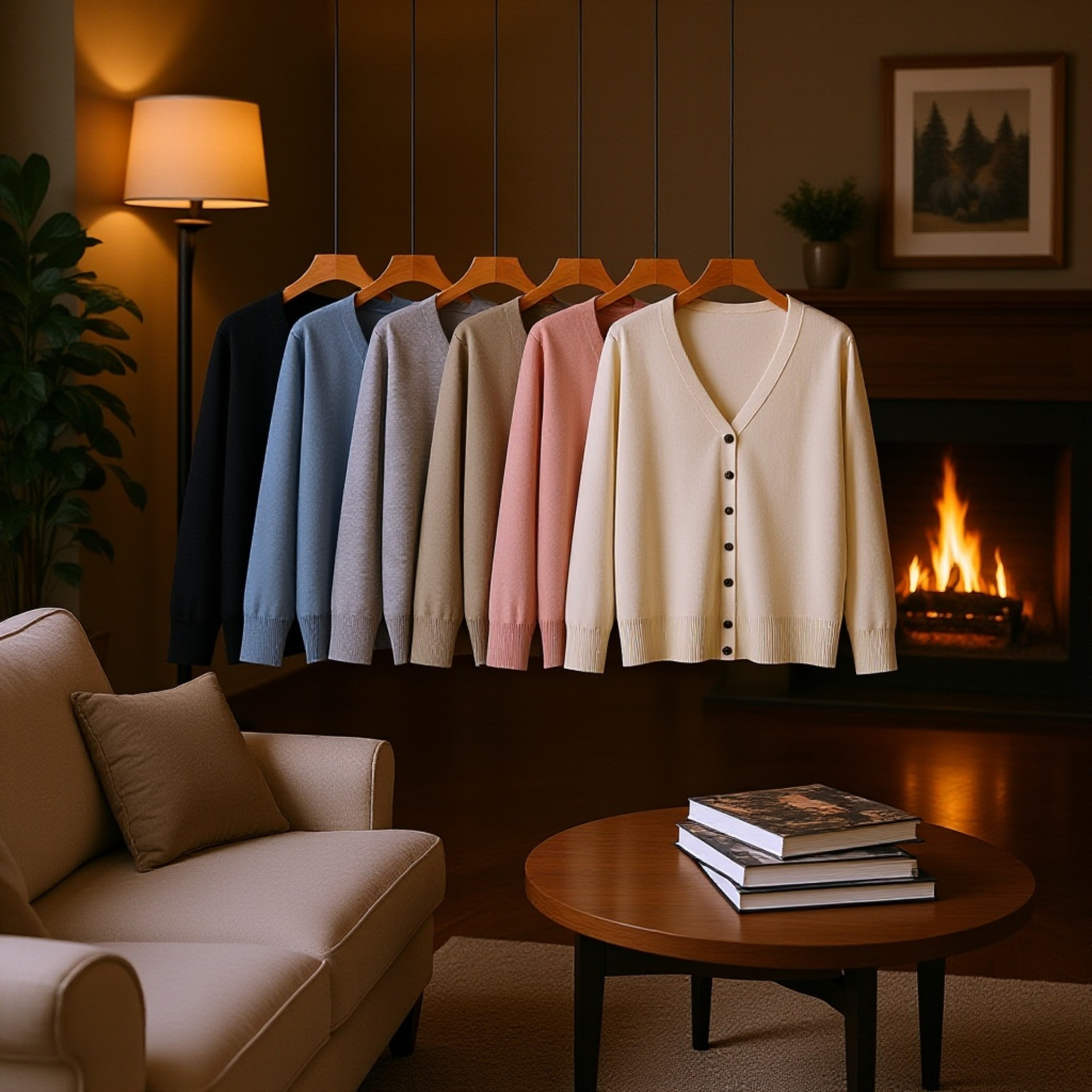 長袖ニットウェア