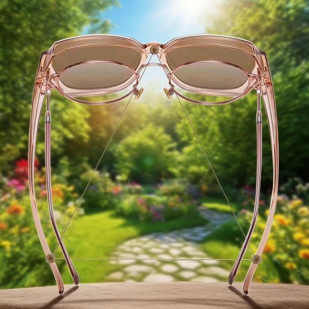 Überzieh-Sonnenbrille für optische Brillen – Stilvoller Sonnenschutz