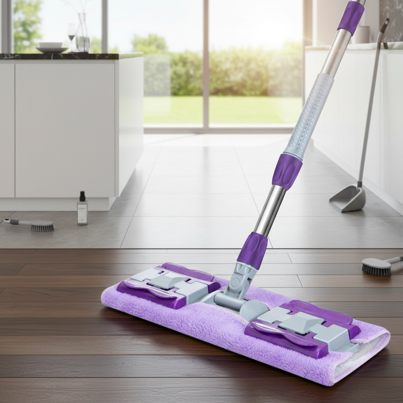 Serpillère absorbante pour parquet
