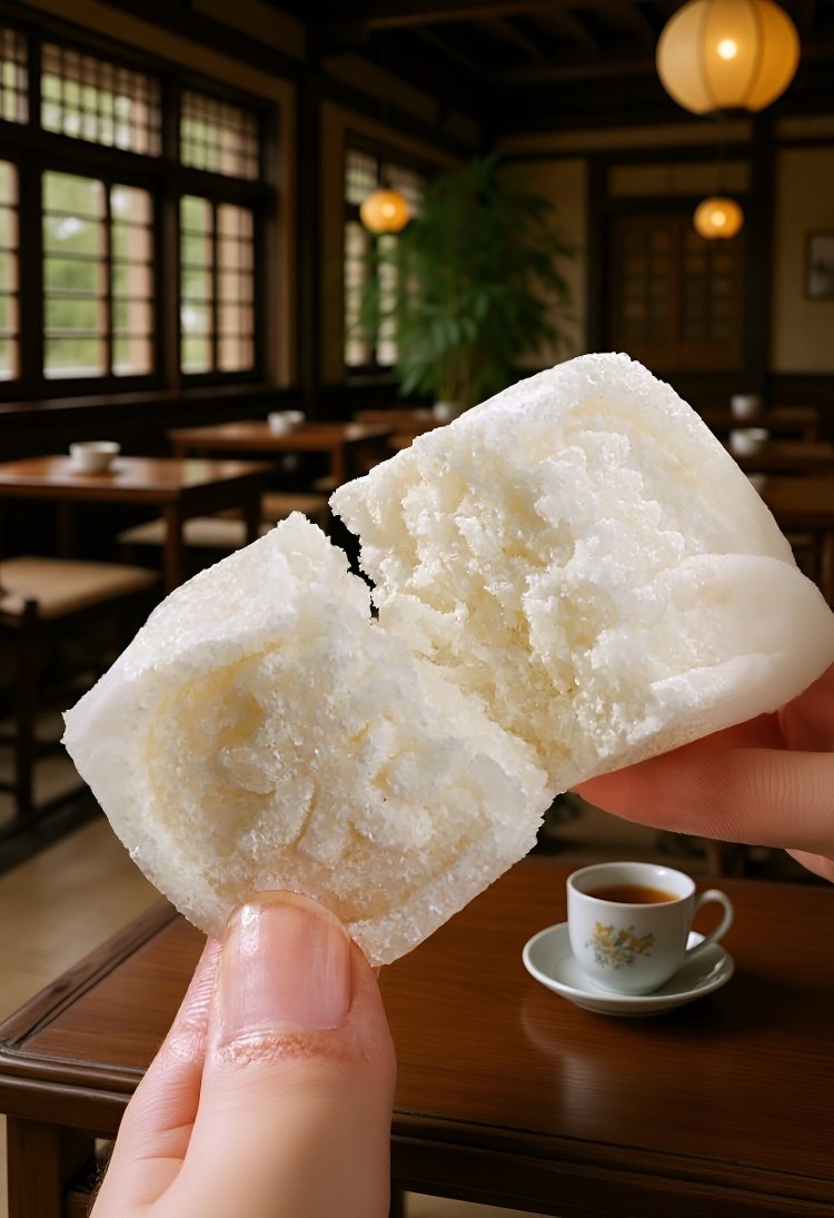 多彩なケーキセット全体画像