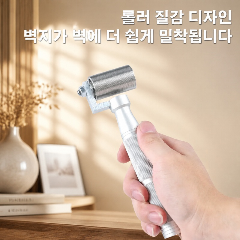 가구 리폼에 사용된 스테인리스 시트지