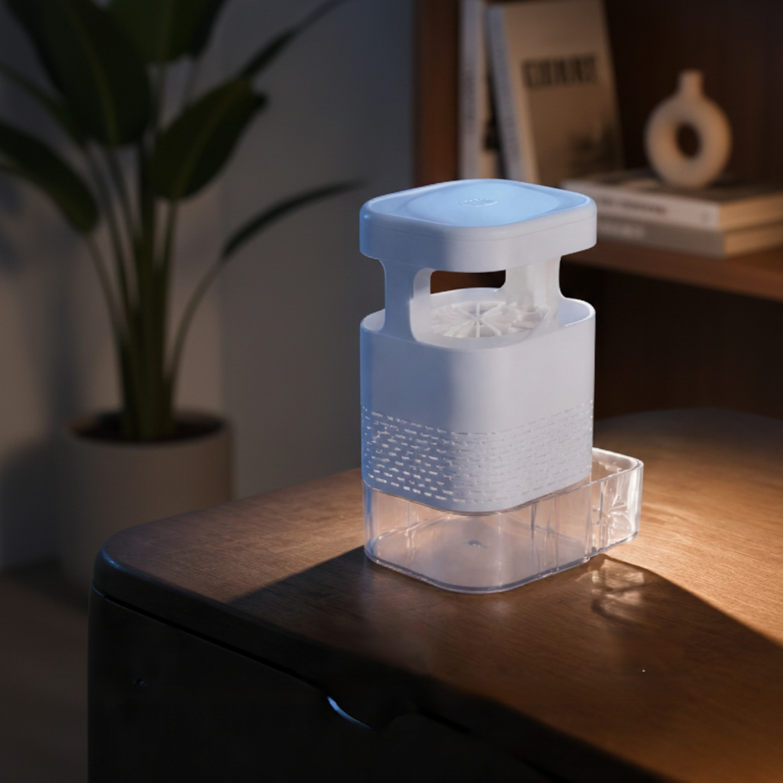 USB Household LED Bionic Inhalation Mosquito Killer Purple Lamp Repellent