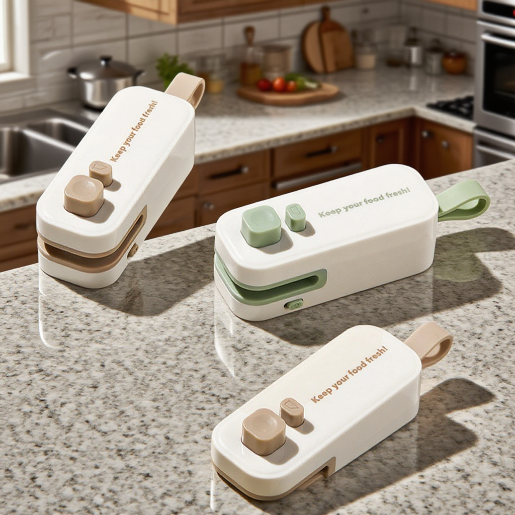 휴대용 자석식 소형 밀봉기