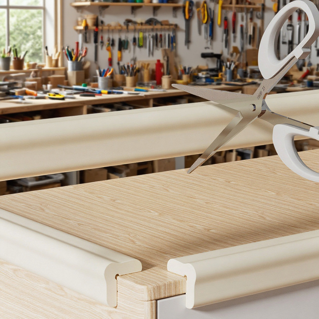 가정용 와이드 모서리 충돌방지 스티커