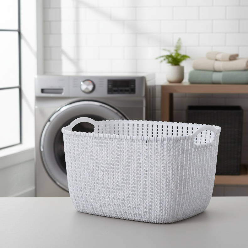 Household dirty clothes basket with large capacity