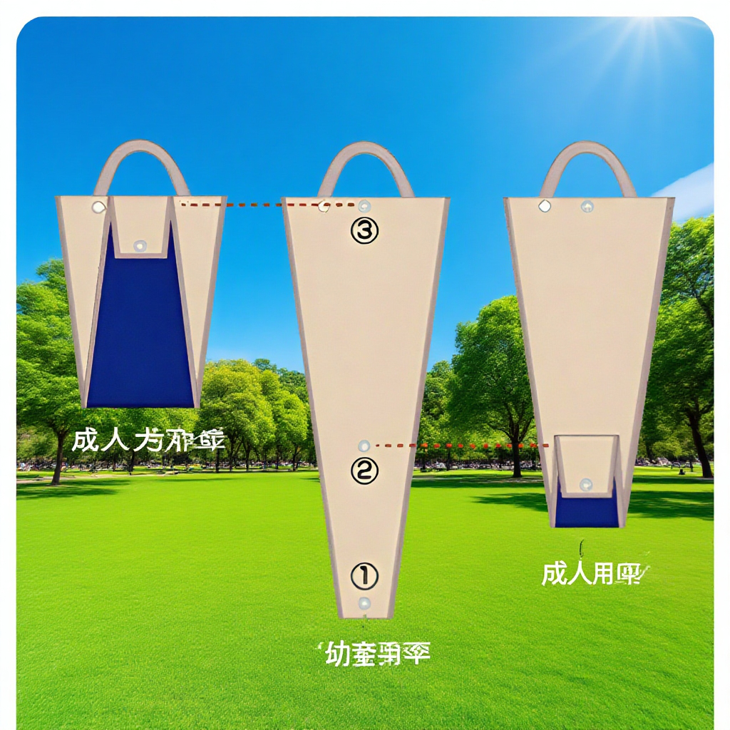 シートバックに取り付けた防水収納袋