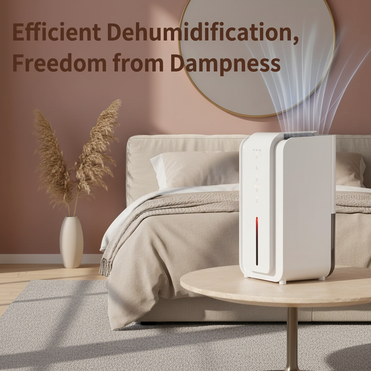 Mini Dehumidifier for Indoor Moisture Protection