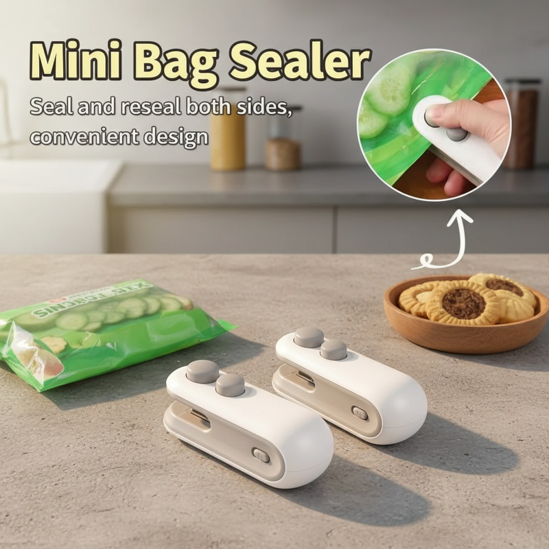Portable Handheld Household Sealer