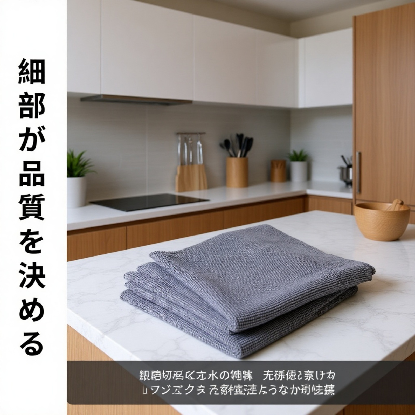 加厚型使い捨てキッチンワイプ 洗える食器用クロス