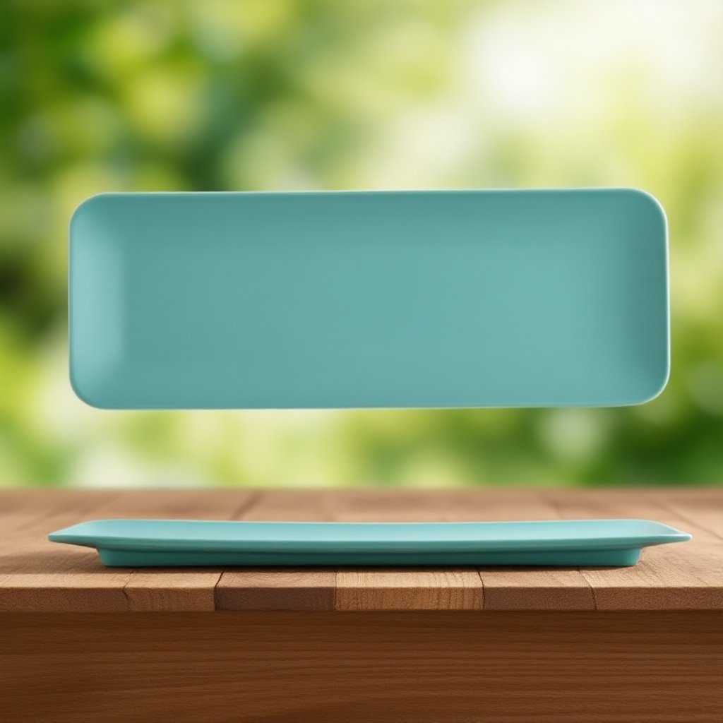 가정용 직사각형 식판