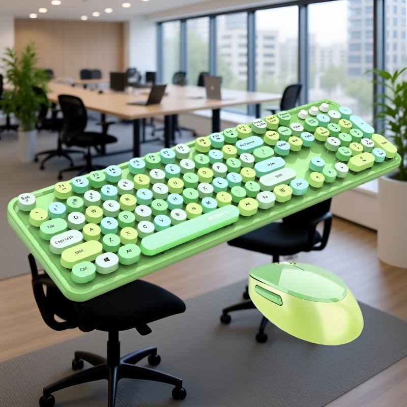 Ensemble clavier et souris sans fil