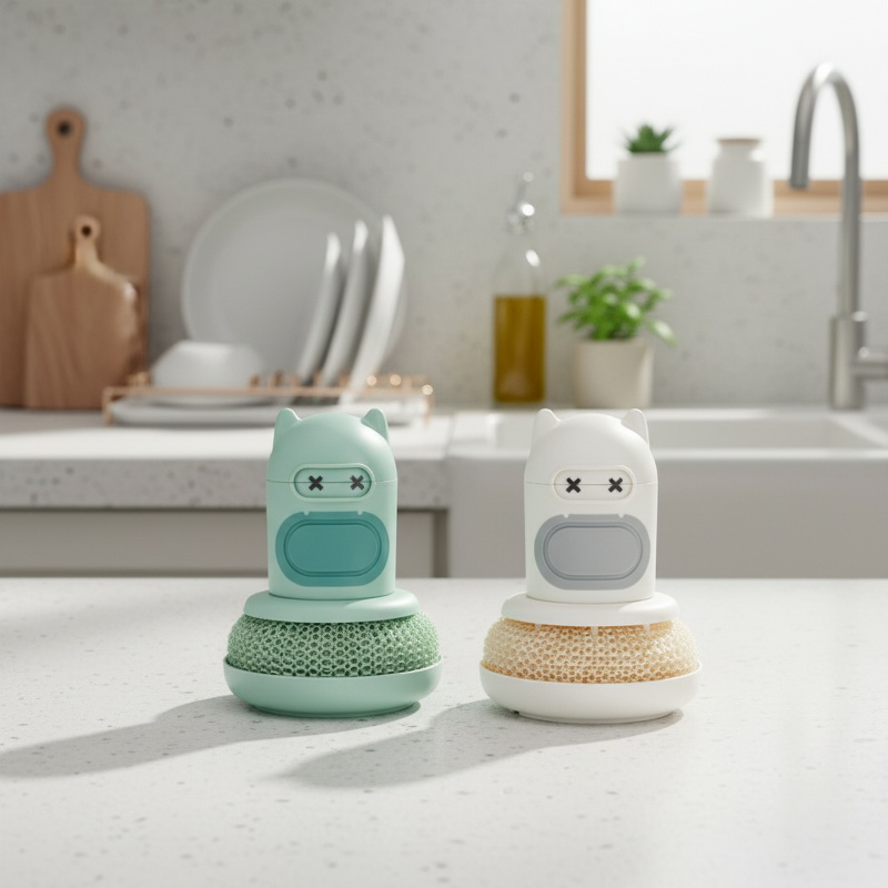 Brosse ergonomique pour nettoyage facile