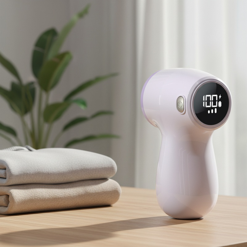 USB charging port on electric lint trimmer