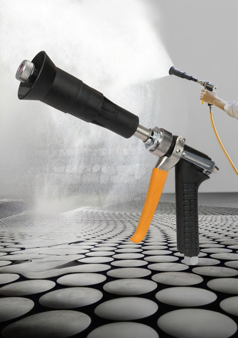 Wysokociśnieniowe narzędzie do rozpylania wody z ergonomicznym uchwytem