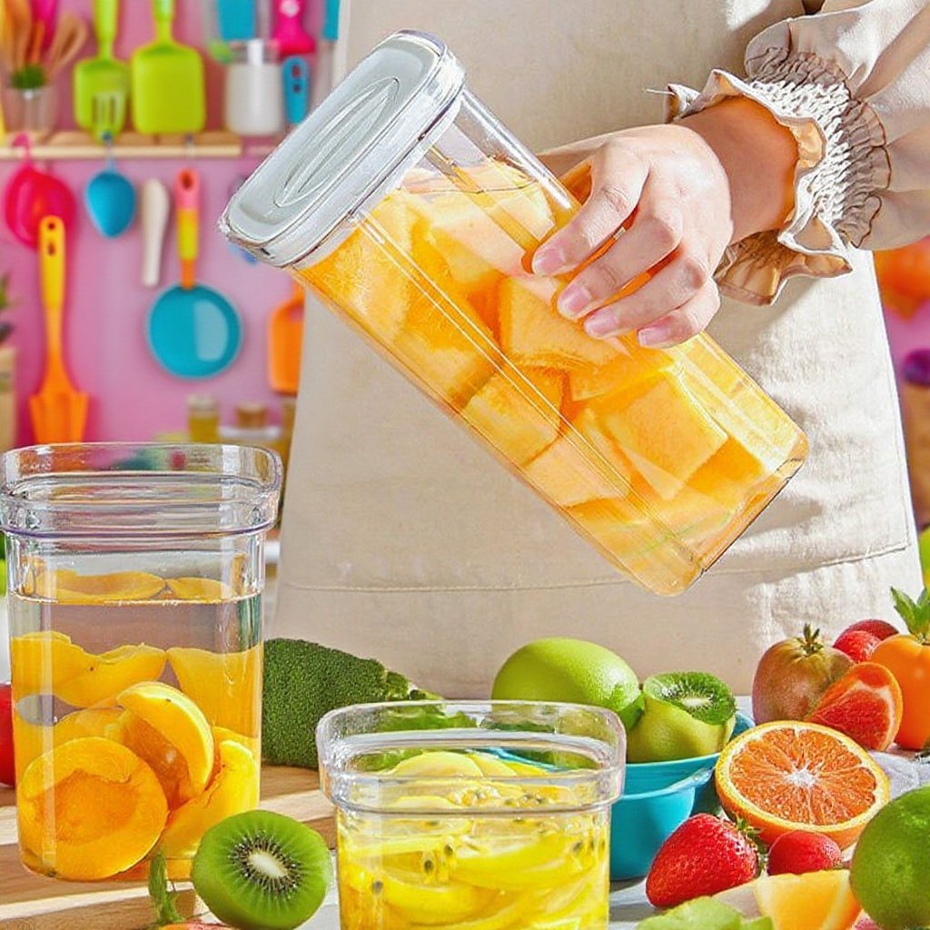 收納罐鎖扣細節