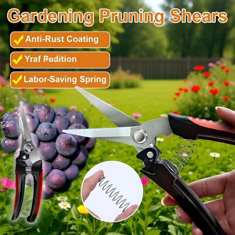 Multi-purpose Garden Pruning Shears