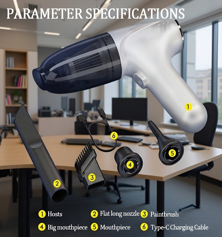 Cordless Handheld Vacuum Cleaner