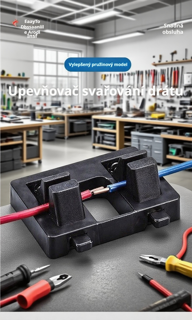 Opravářské nástroje pro sváření a práci s kabely