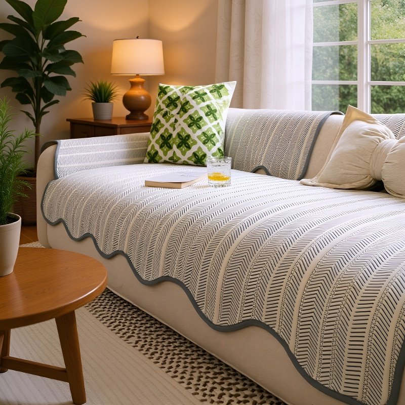 여름 고정 방석 아이스 라이트 럭셔리 이형 소파 쿠션 쿨링 콩콩 여름 여름 돗자리 매트