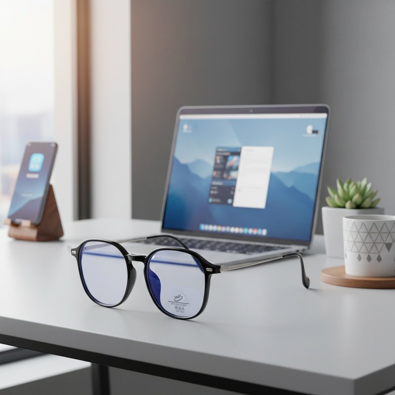 Lunettes de presbytie avec monture élégante