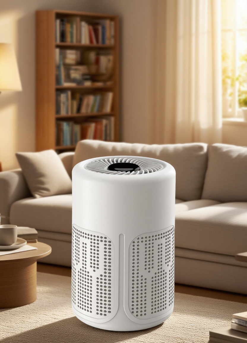 에너지 절약형 공기청정기 디자인