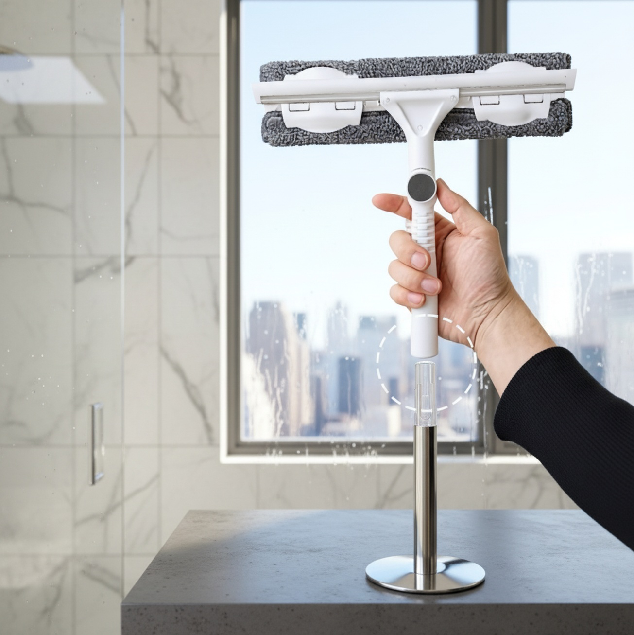 Fensterreiniger für streifenfreie Ergebnisse