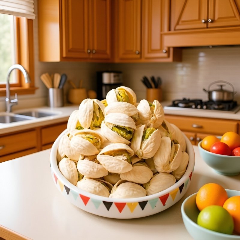 オリジナル塩味ピスタチオ