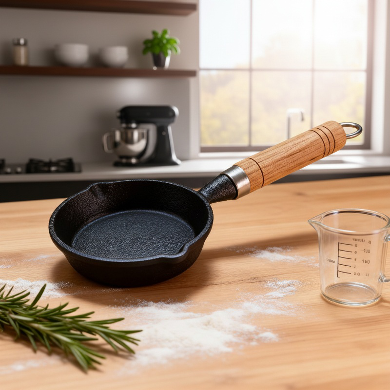 Petite casserole en fer anti-éclaboussures pour la cuisine
