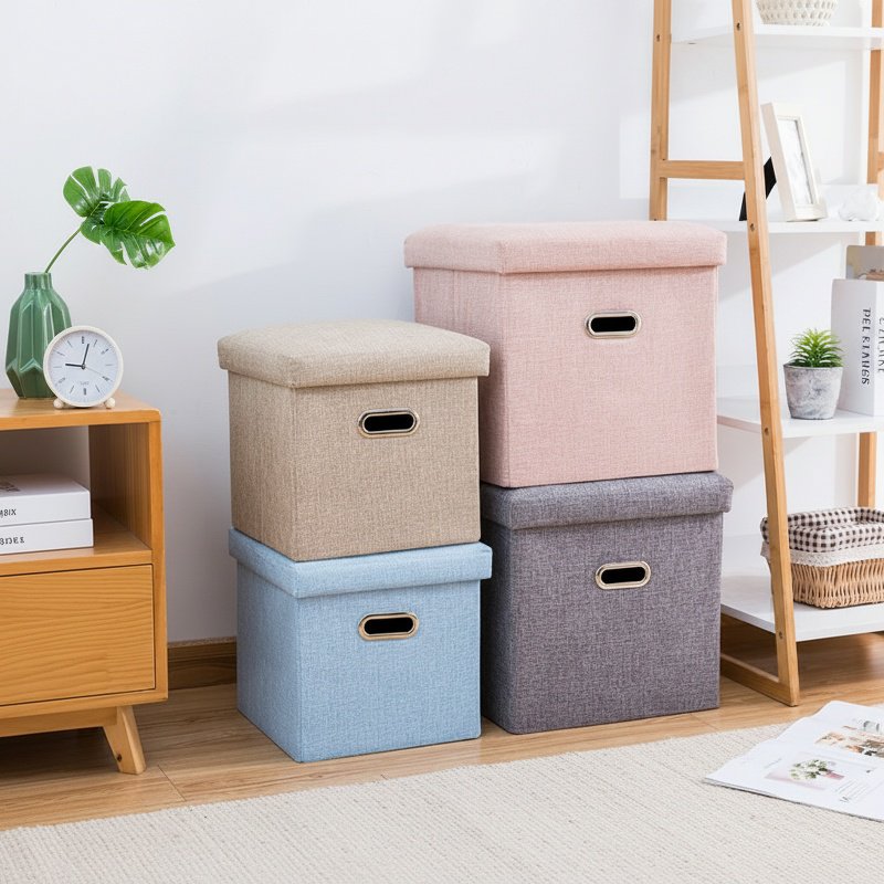 Silla plegable multifuncional con almacenamiento para botas