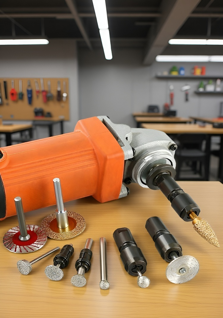 Kit completo de accesorios para amoladora angular