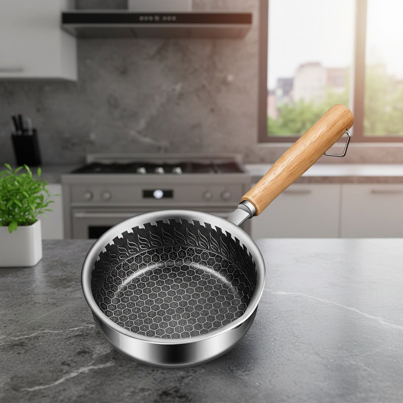 Special Non-Stick Frying Pan for Kitchen Use