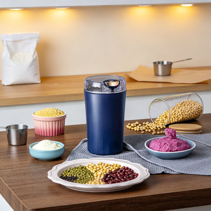 Powerful mini electric mill for everyday use