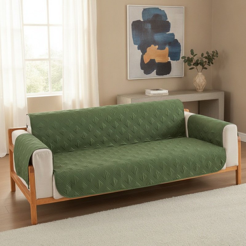 Full cover sofa cover thickened cushion backrest pet sofa cushion living room sofa cover