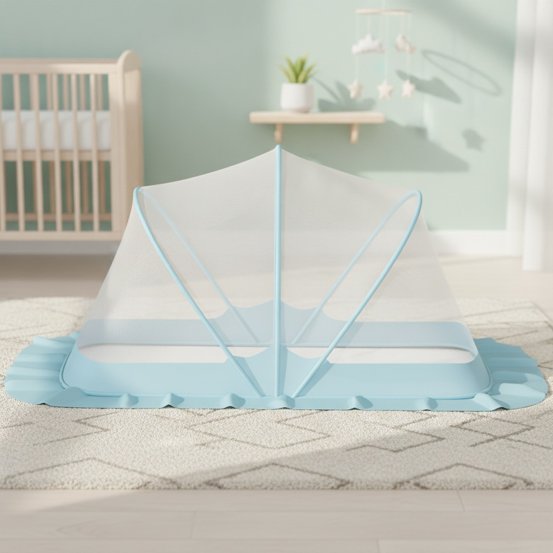 Baby-Moskitonetz, Abdeckung für Bett, Baby, faltbares Moskitonetz, kostenlose Installation, Kinder-M