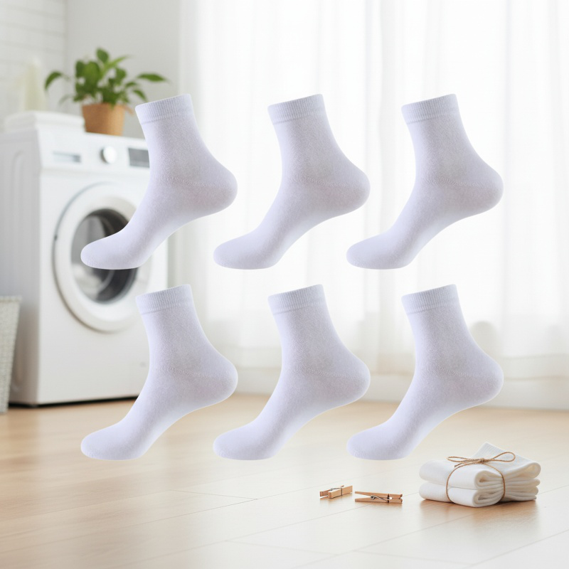 オールシーズン用コットンソックス