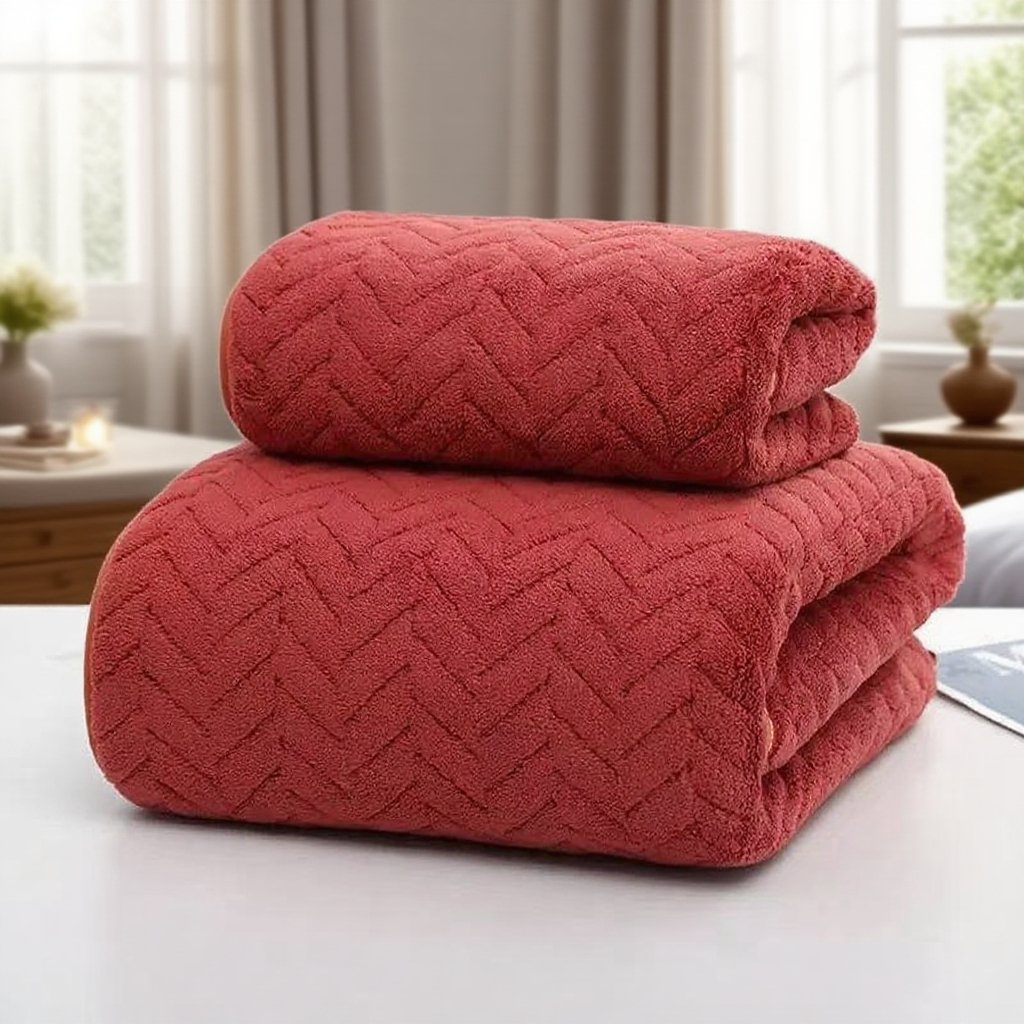 高品質家用洗臉毛巾質感展示