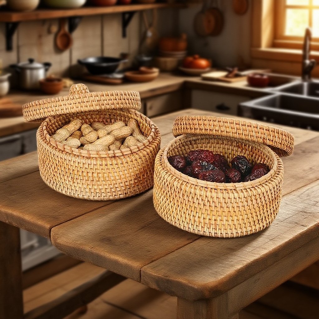 الروطان سلة المطبخ