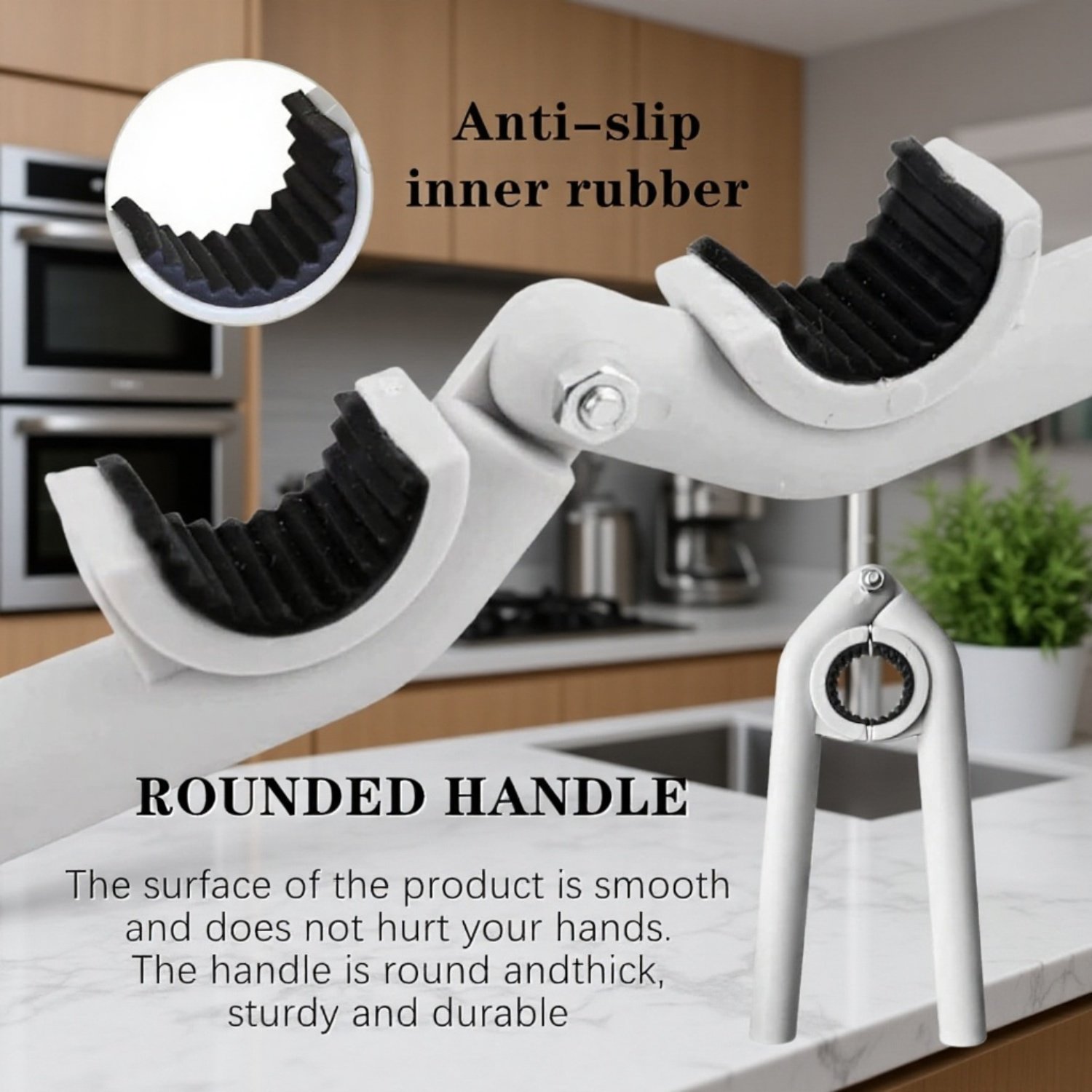 Removable Kitchen Faucet Strainer with Filter Wrench and Decorative Volume Adjustment