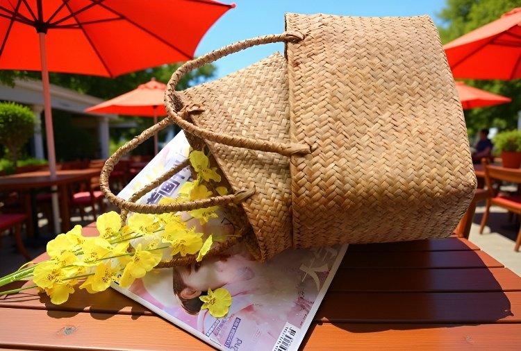 Stylový koš na rostliny do interiéru