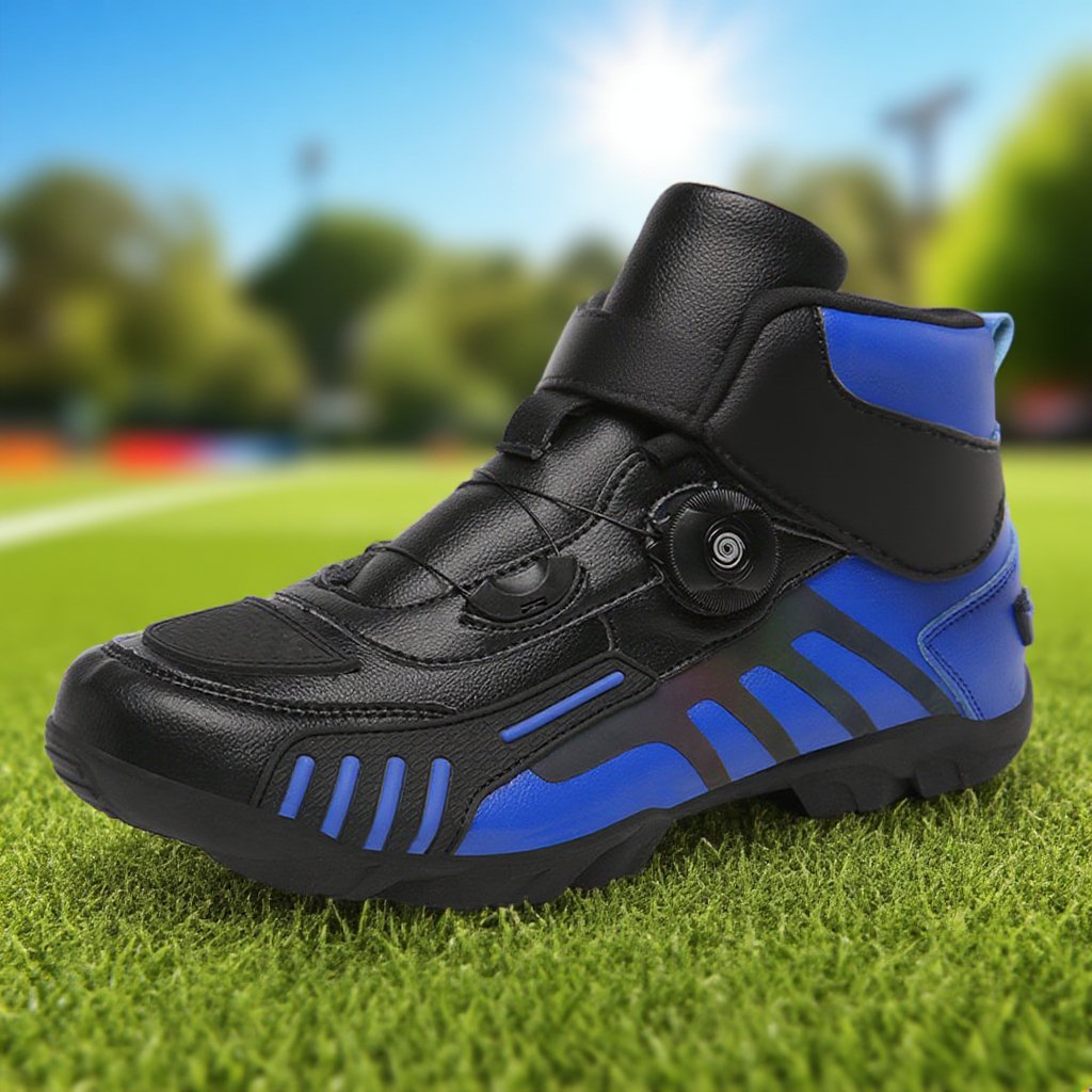 越野機車靴子 冬季用レーシングショートブーツ