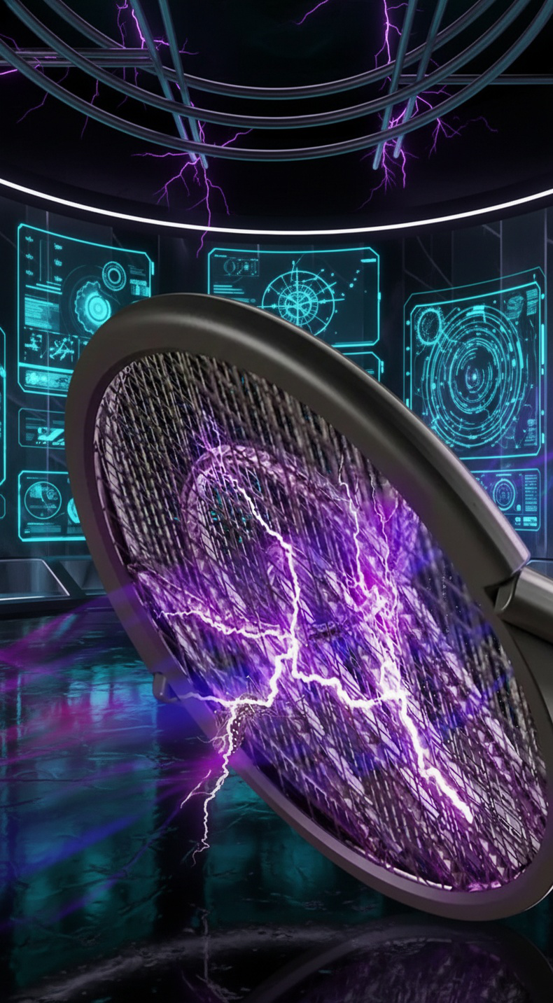 Herramienta automática para controlar insectos