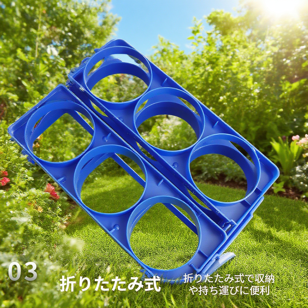 耐久性のある素材を使用したワインラック