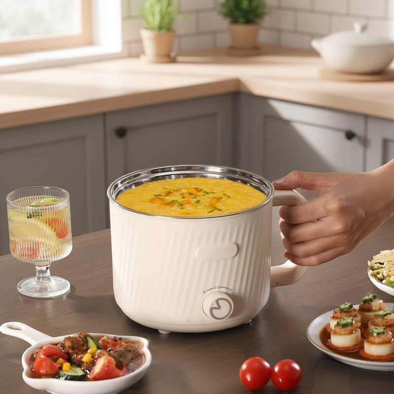 Mini hot pot portable idéal pour étudiants