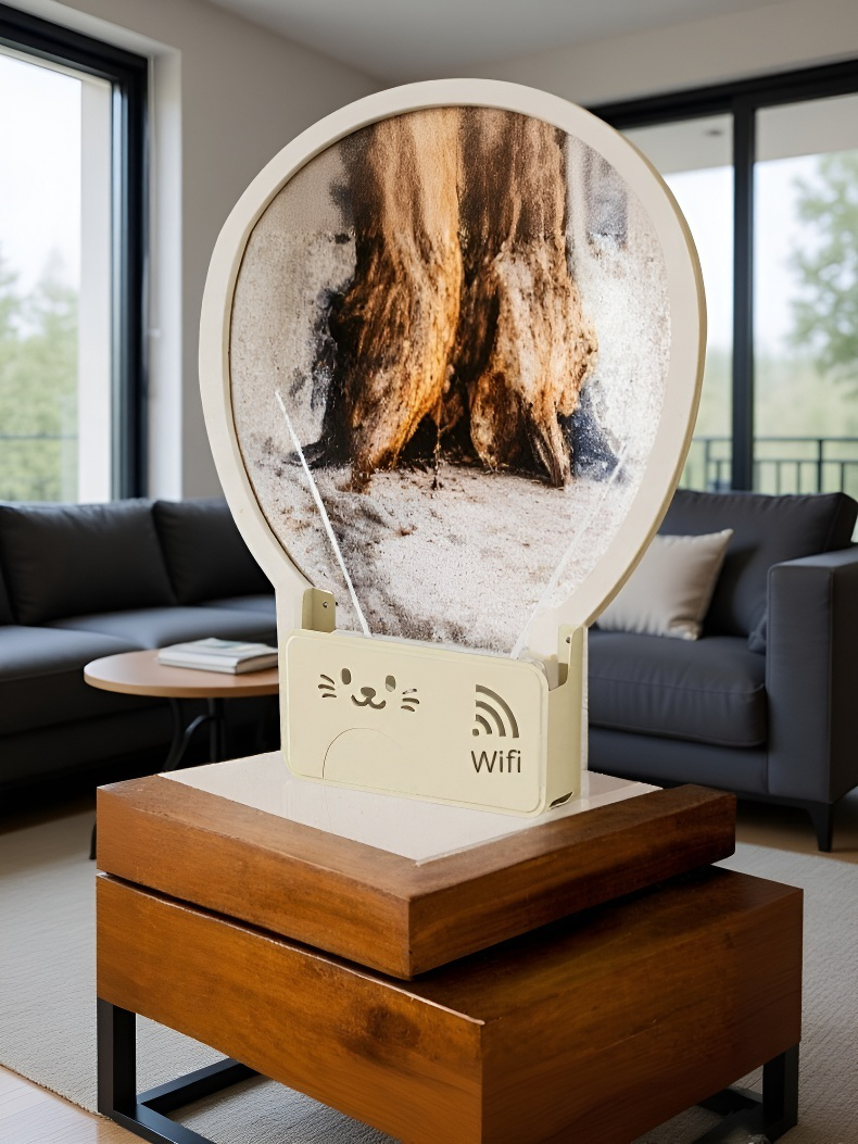 Estante compacto para ahorrar espacio en el hogar