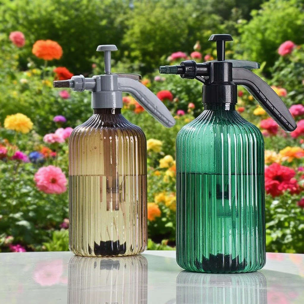  Pulverizador de agua para jardinería y plantas