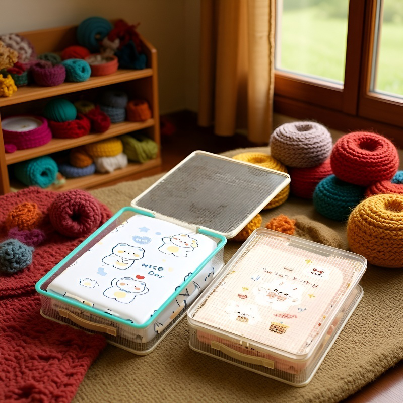 Bolsa de almacenamiento transparente y visible, organizador multipropósito, práctica y conveniente