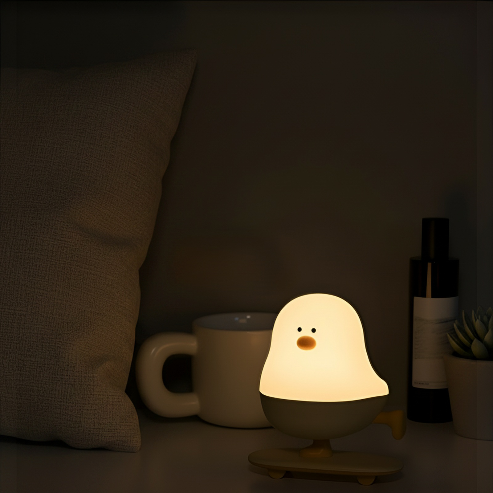 Small chicken creative night light cute night light chicken night light cartoon night light animal n