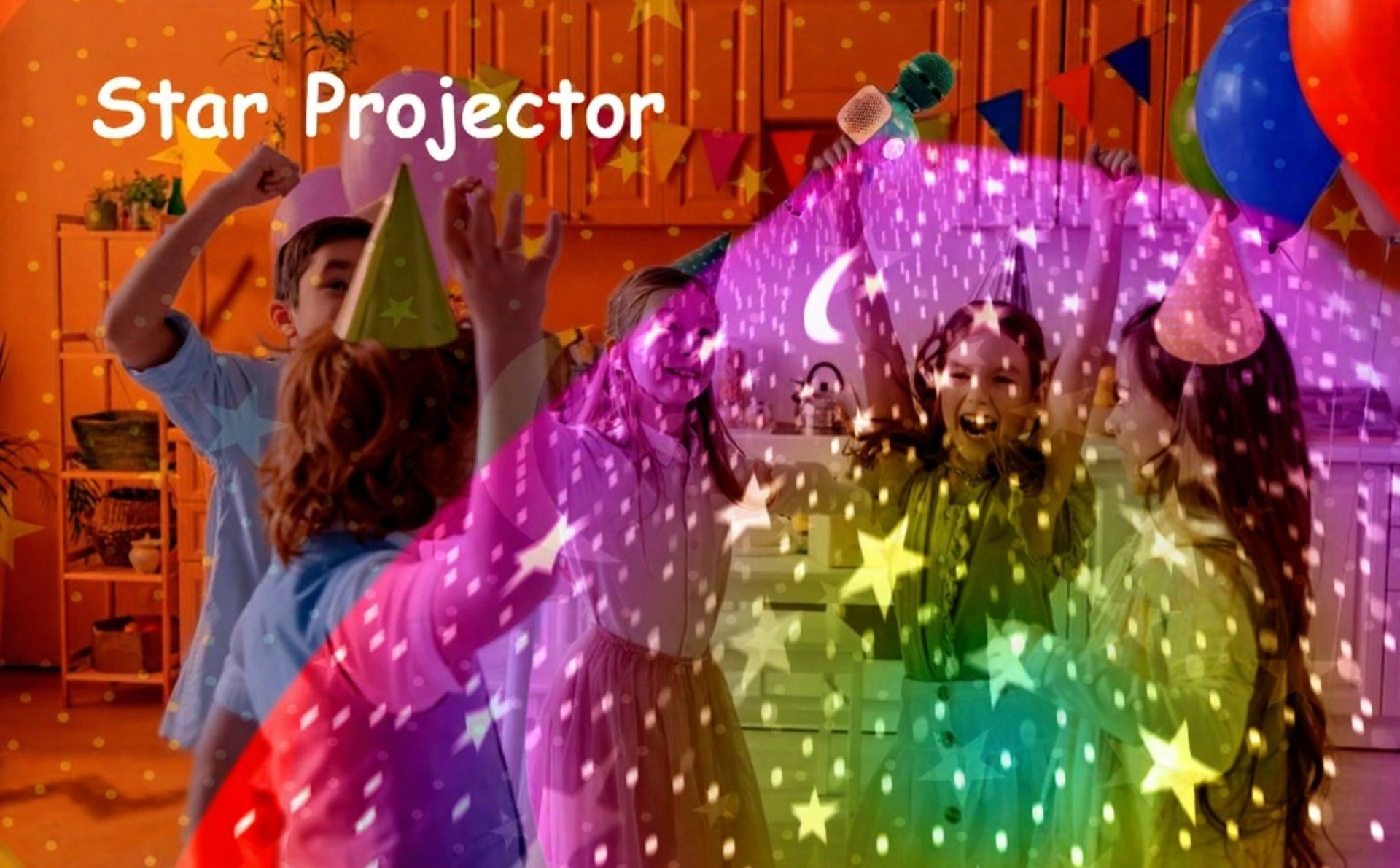 Tragbares Mikrofon für Musik und Spiele