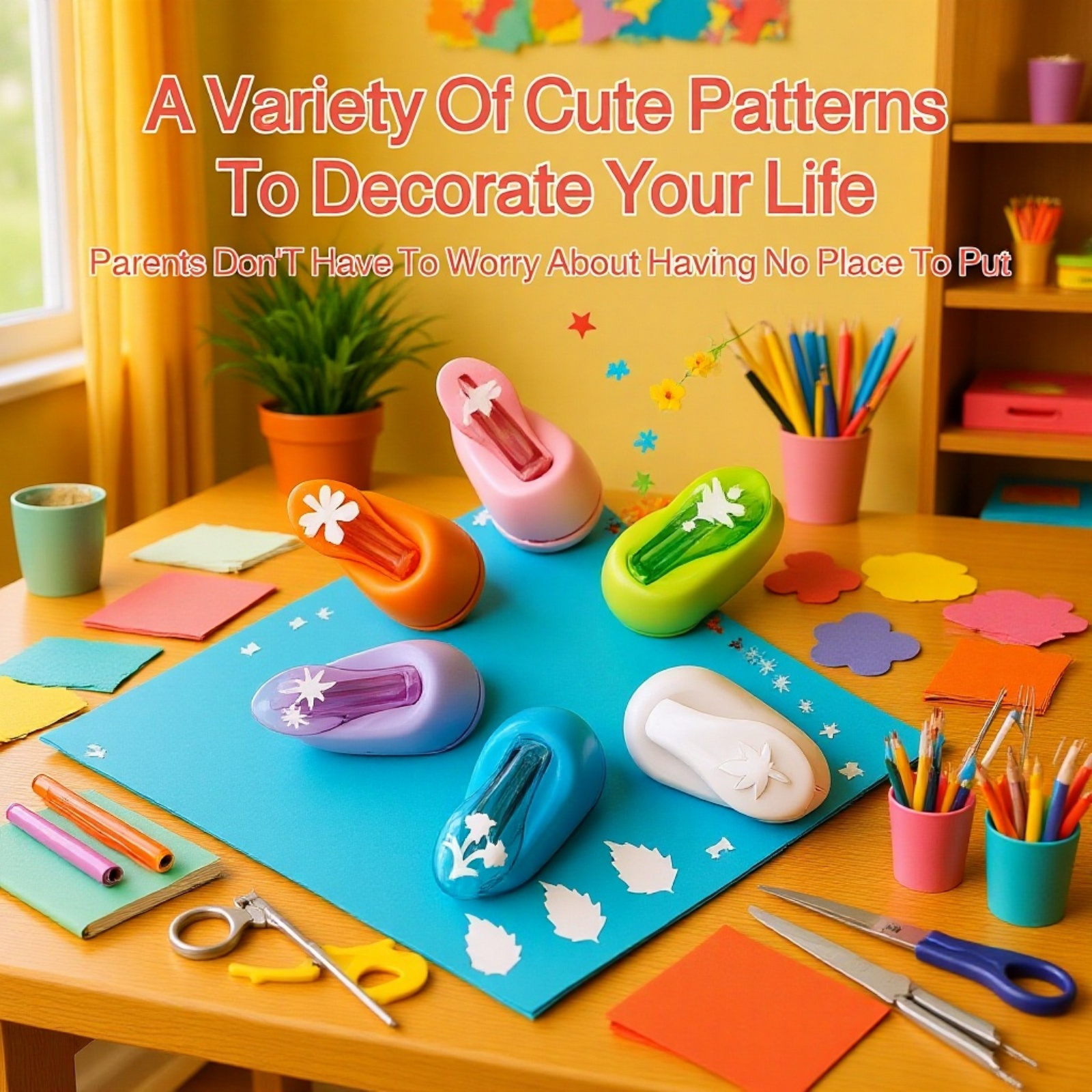 Ručně vyráběný nástroj na lisování květin